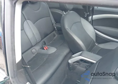 2010 Mini Cooper S from USA, damaged, VIN WMWMF7C5XATX42841